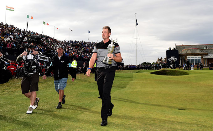 Henrik Stenson, nybliven Open Champion på Royal Troon 2016. Foto: R&A.