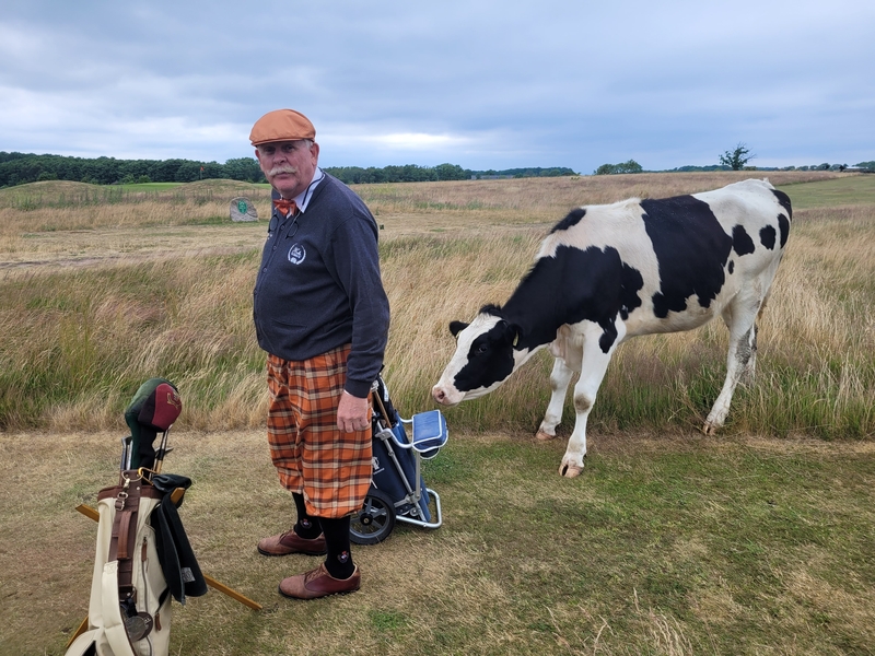 Svante har fatt en caddie